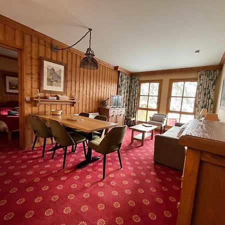 Le Refuge Du Montagnard, Arc 1950, Skis Aux Pieds, Spa Les Arcs  Exterior photo