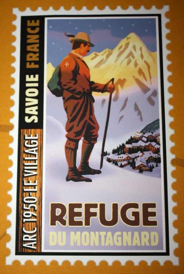 Le Refuge Du Montagnard, Arc 1950, Skis Aux Pieds, Spa Les Arcs  Exterior photo